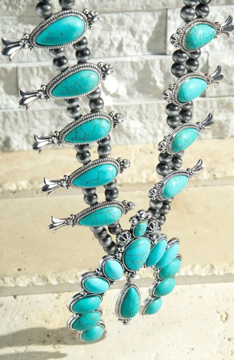 Bonnie Squash Blossom Necklace