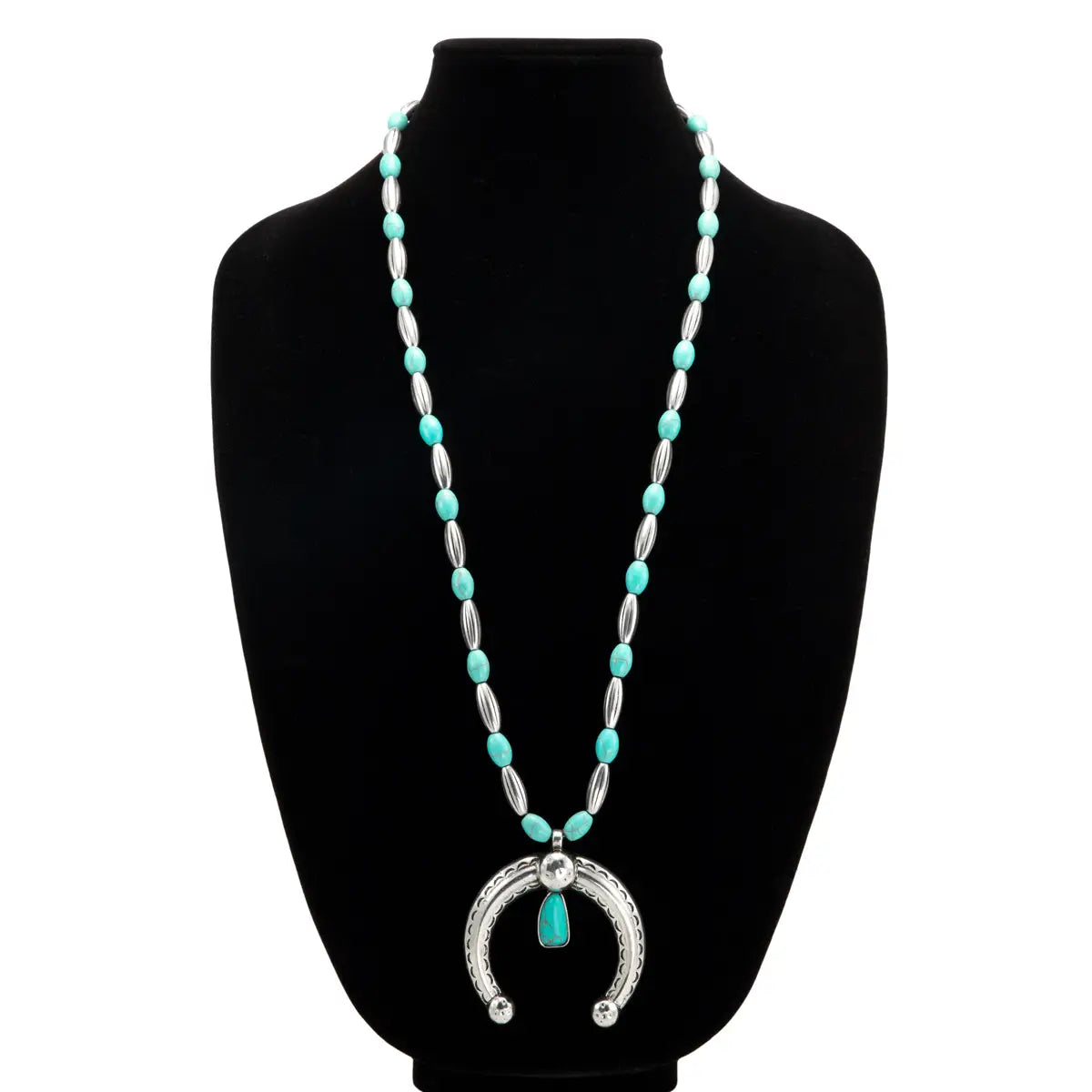 Desert Crescent Necklace