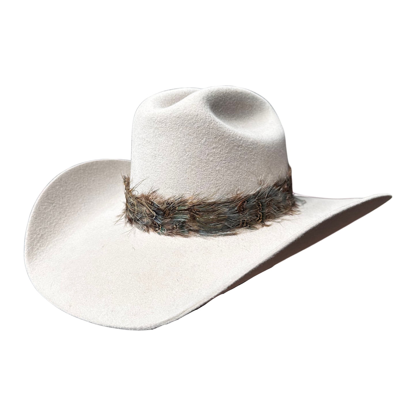Rushton Feather Hat Band