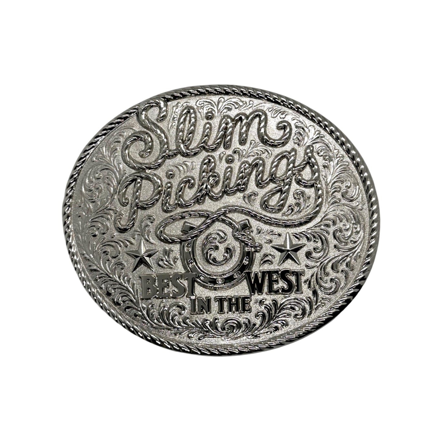 Slim Pickings Buckle