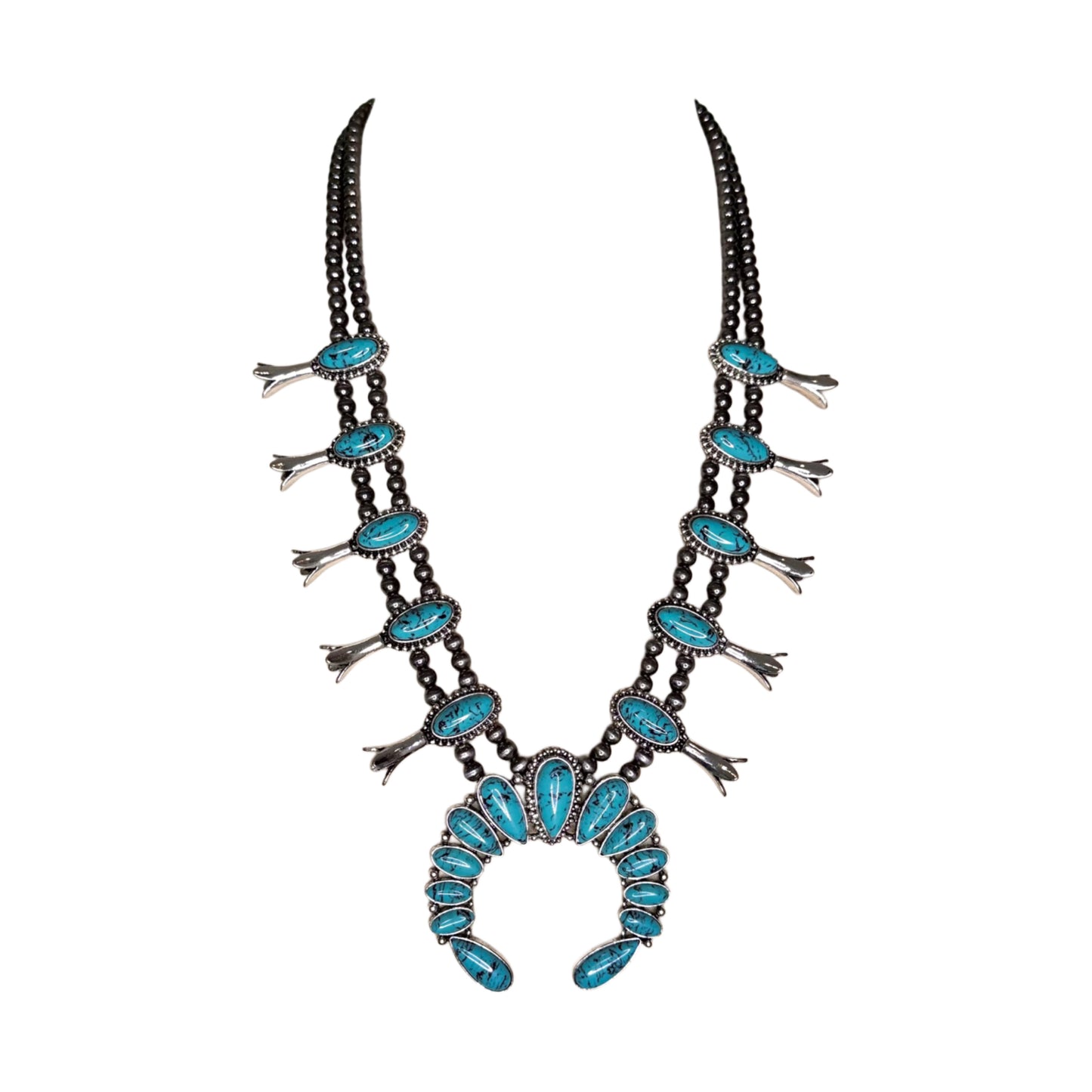 Bonnie Squash Blossom Necklace