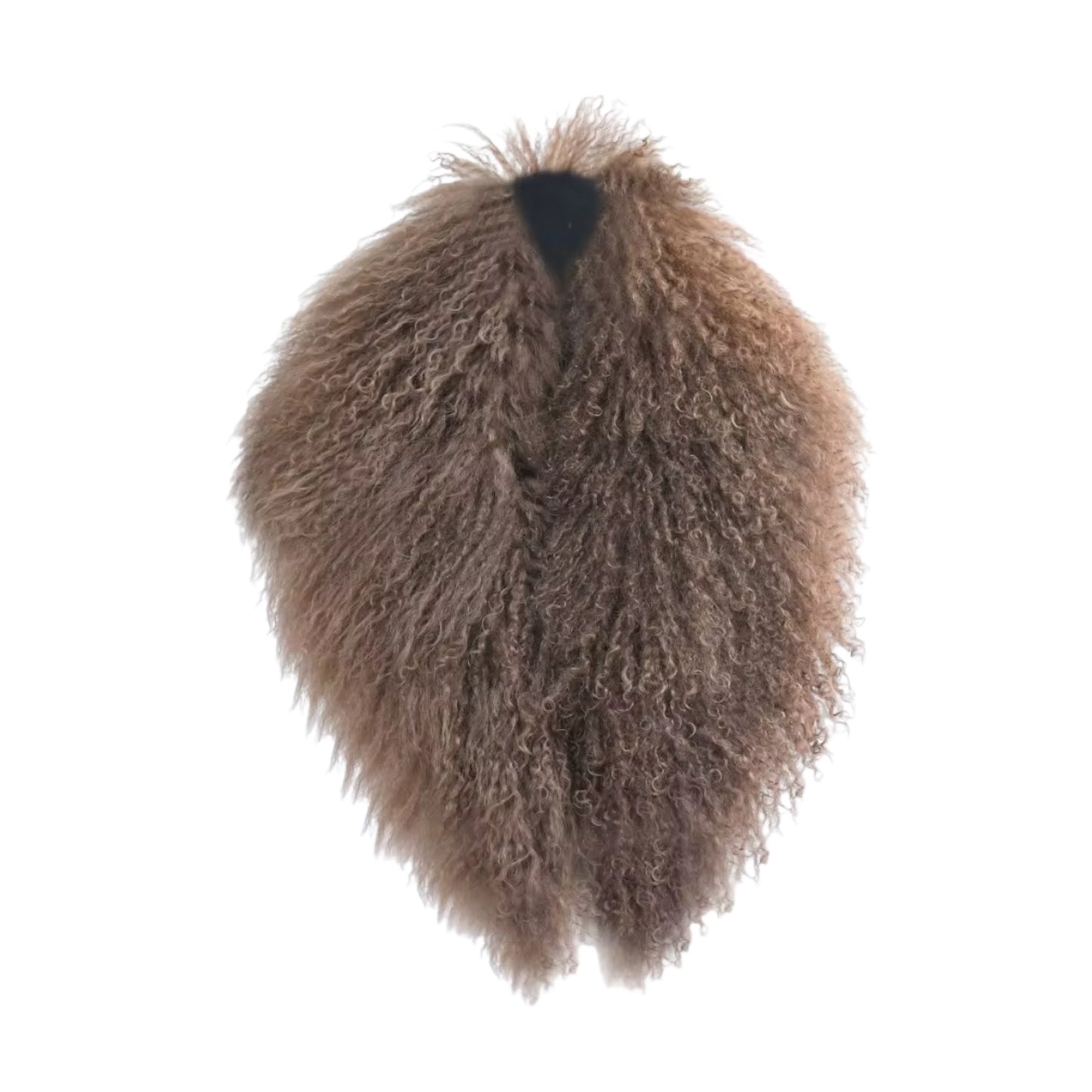 Alpine Fur Collar - Coffee