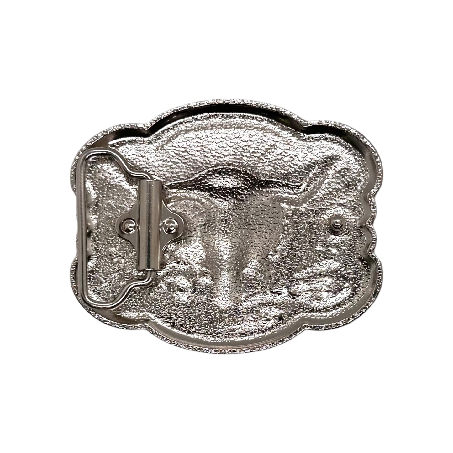 Canyon Buckle - Silver