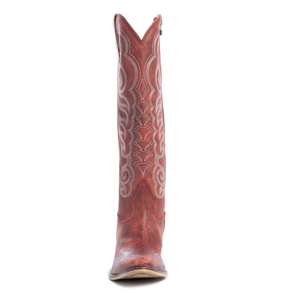 Nalejandra Boot - Red