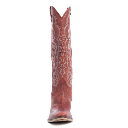 Nalejandra Boot - Red