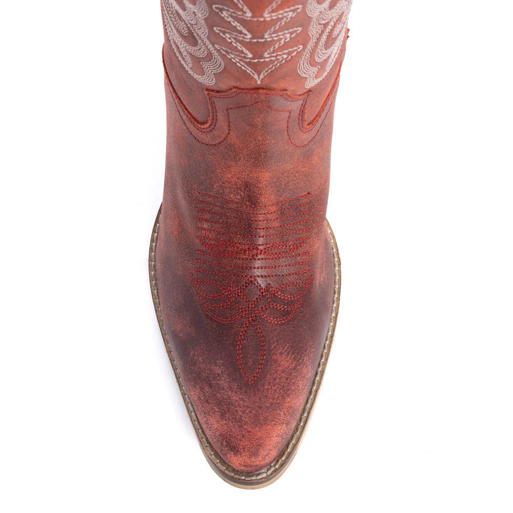 Nalejandra Boot - Red