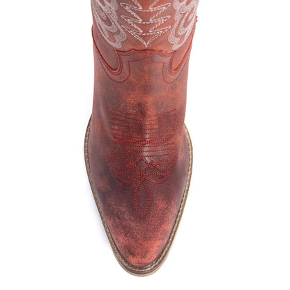 Nalejandra Boot - Red