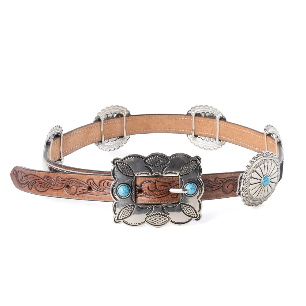 Misty Concho Belt