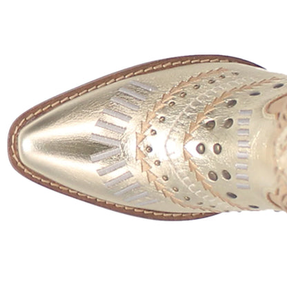 Gypsy Boot in Gold