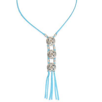 Path of Flowers Necklace