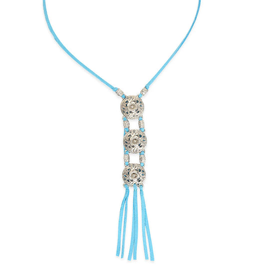 Path of Flowers Necklace