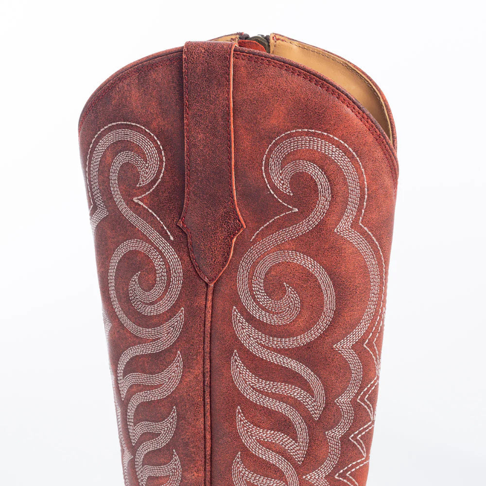 Nalejandra Boot - Red