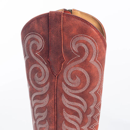 Nalejandra Boot - Red