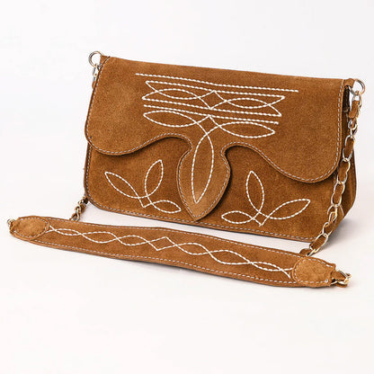 Sadie Saddle Bag - Tan