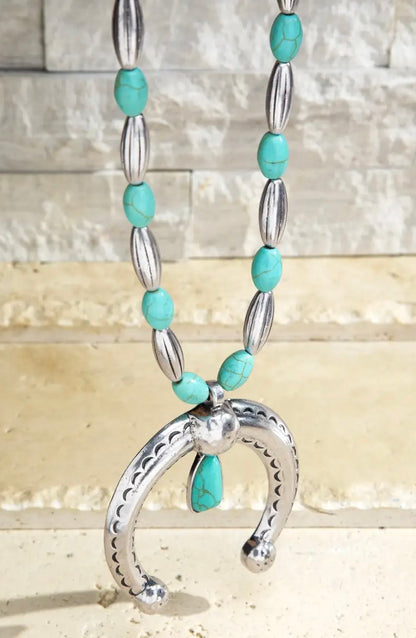 Desert Crescent Necklace