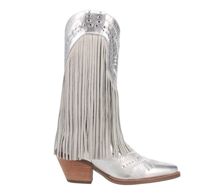 Gypsy Boot in Silver