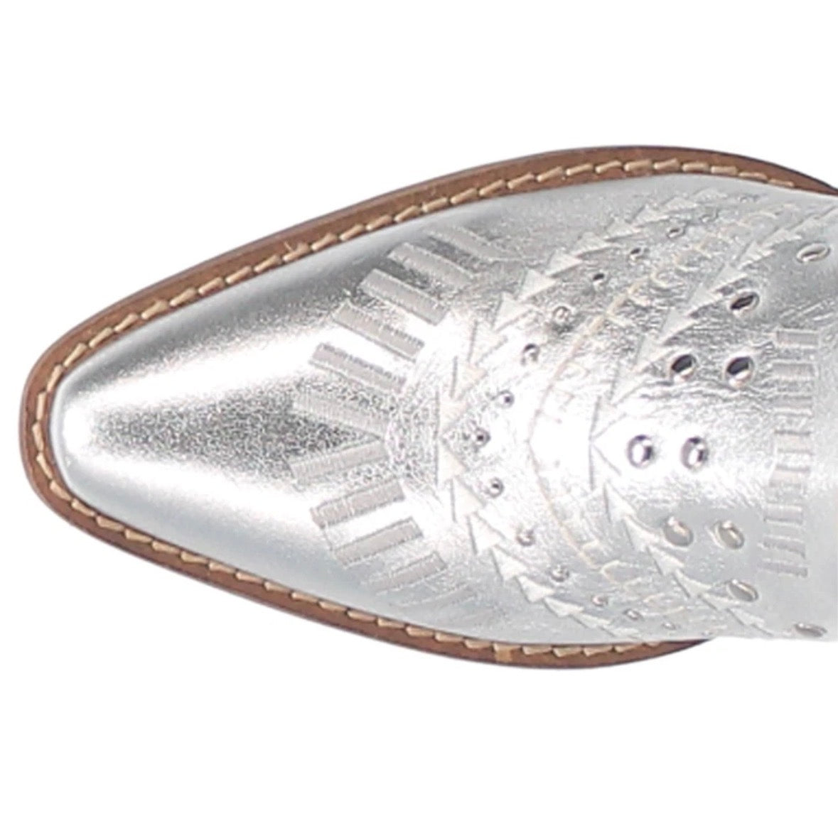 Gypsy Boot in Silver