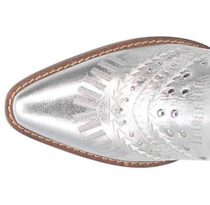 Gypsy Boot in Silver