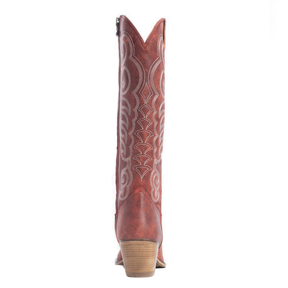 Nalejandra Boot - Red