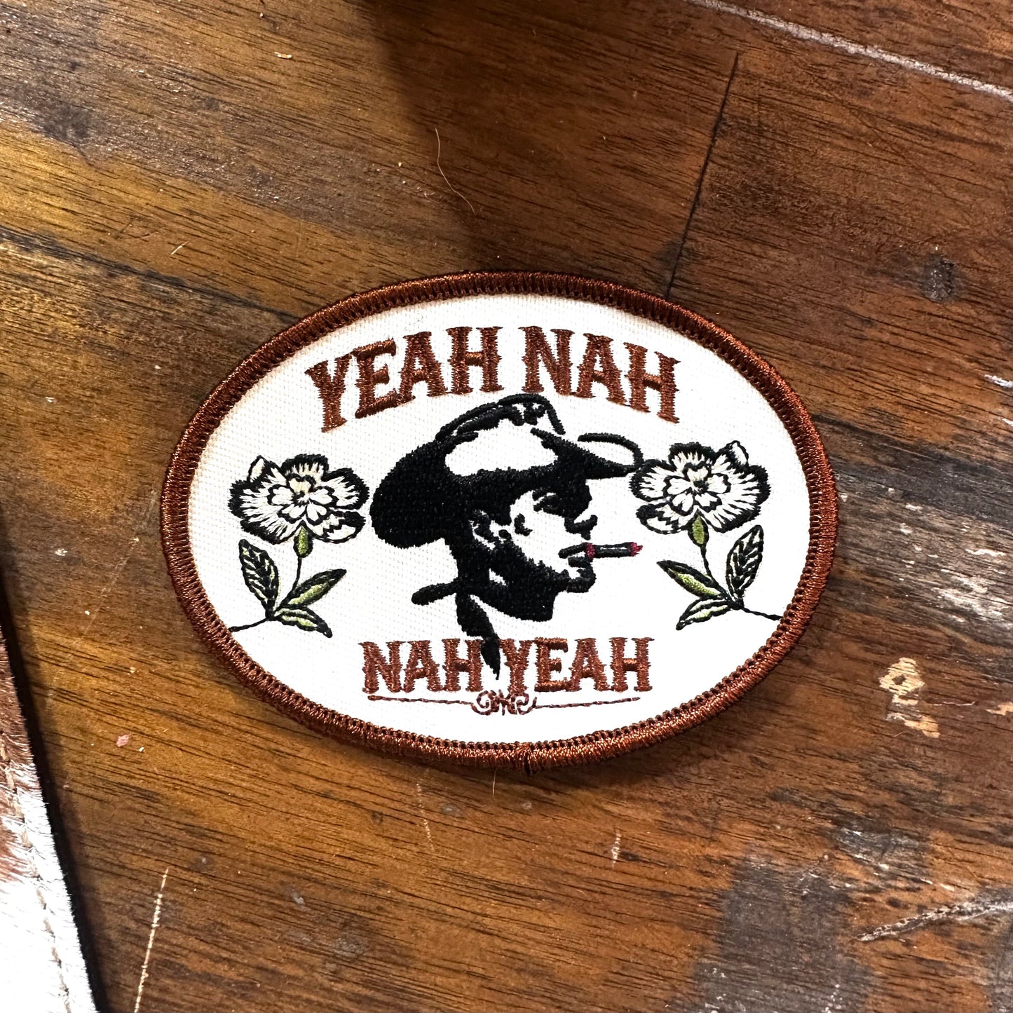 Yeah Nah Patch
