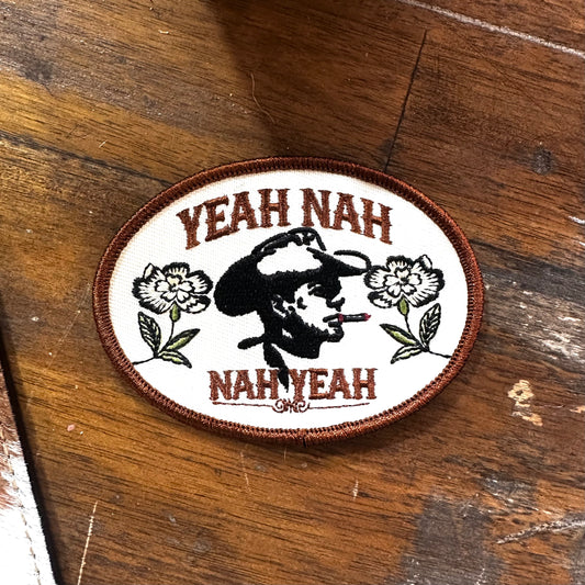 Yeah Nah Patch