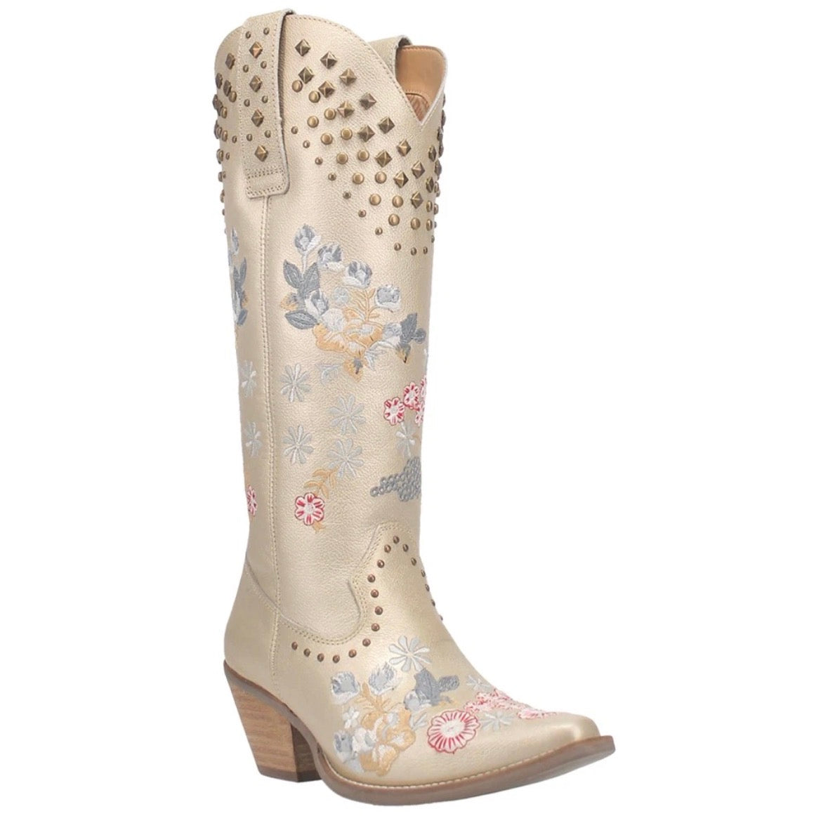 Poppy Boot in Gold