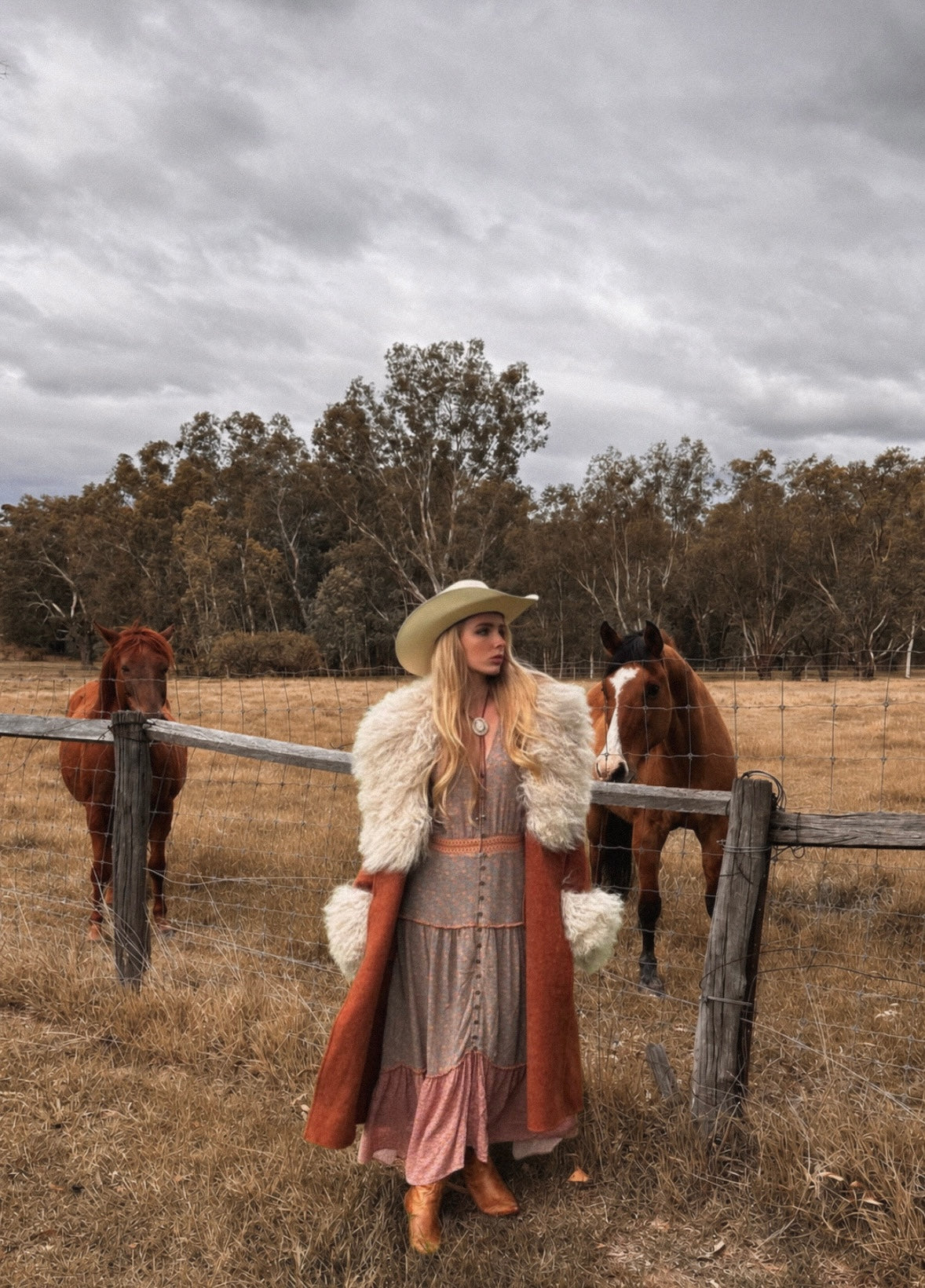 Sera Shearling Coat