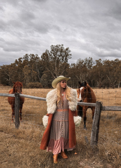 Sera Shearling Coat