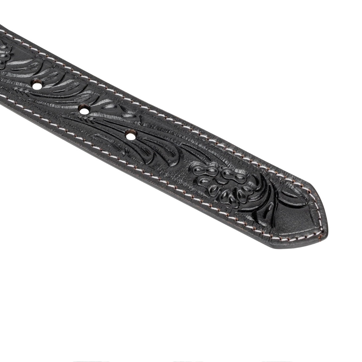 Boddington Tooled Belt - Black