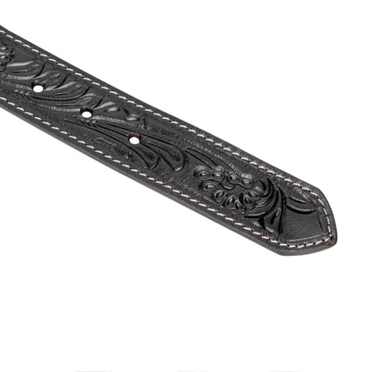 Boddington Tooled Belt - Black