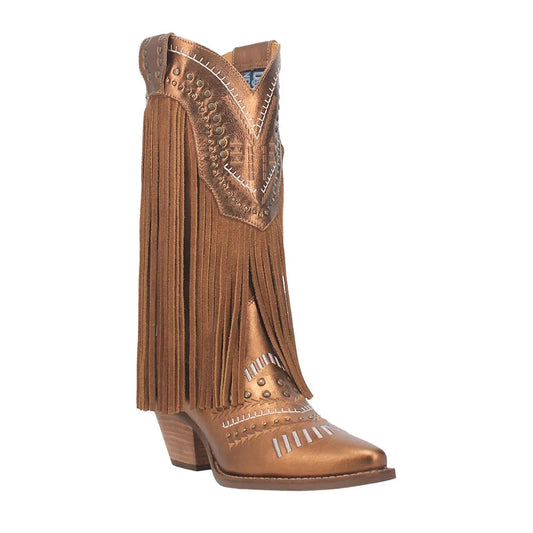 Gypsy Boot in Bronze