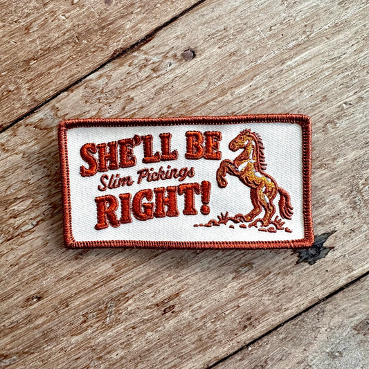 She’ll be Right Patch