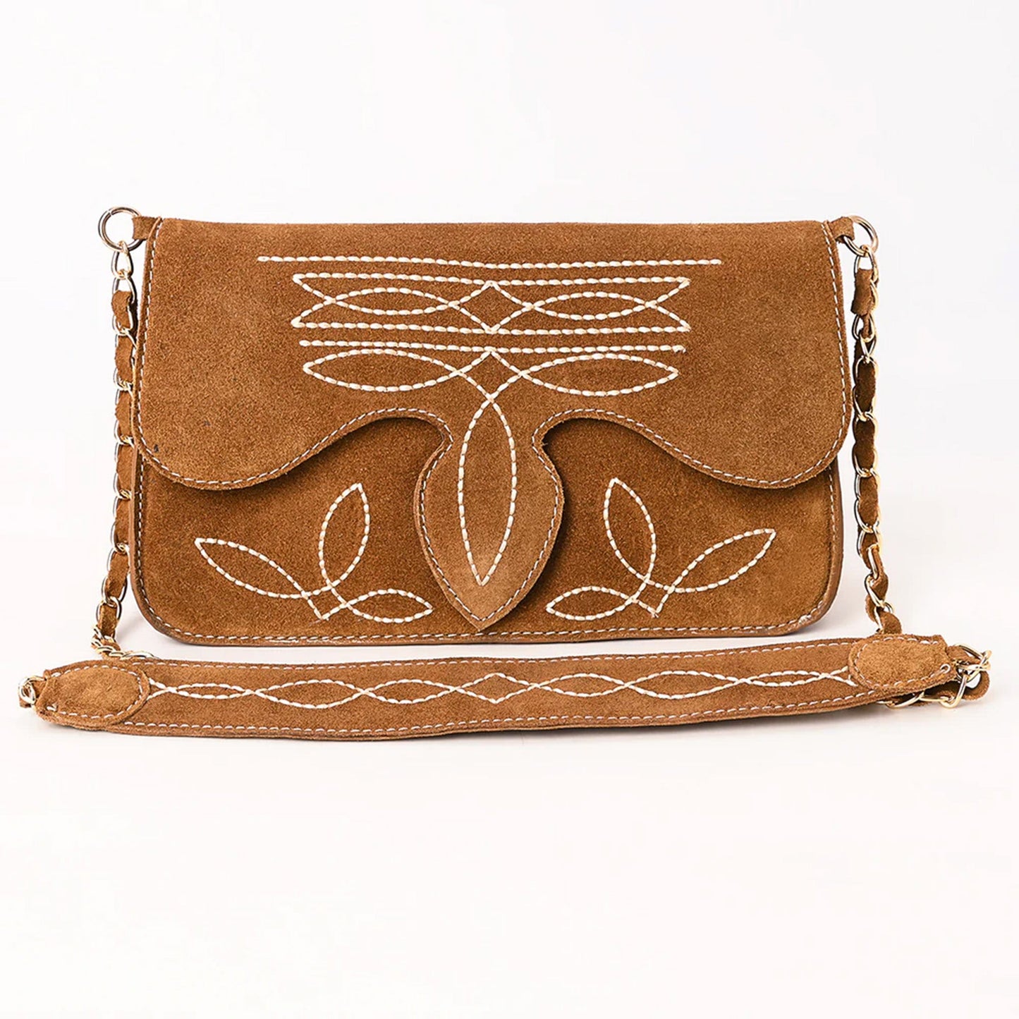 Sadie Saddle Bag - Tan
