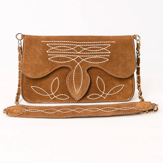 Sadie Saddle Bag - Tan