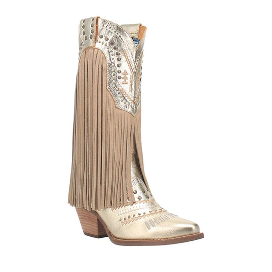 Gypsy Boot in Gold