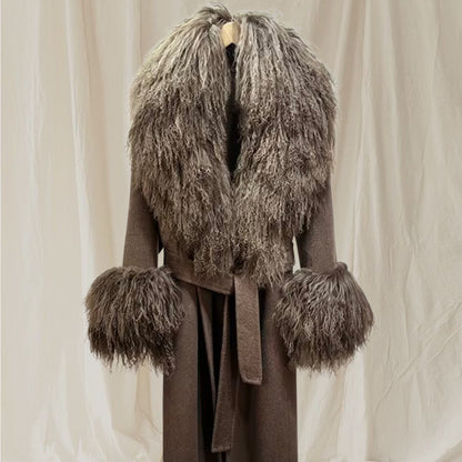 Sera Shearling Coat