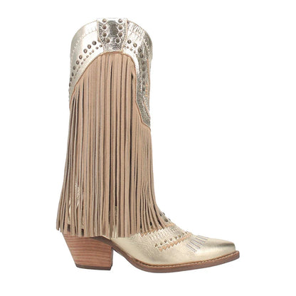Gypsy Boot in Gold