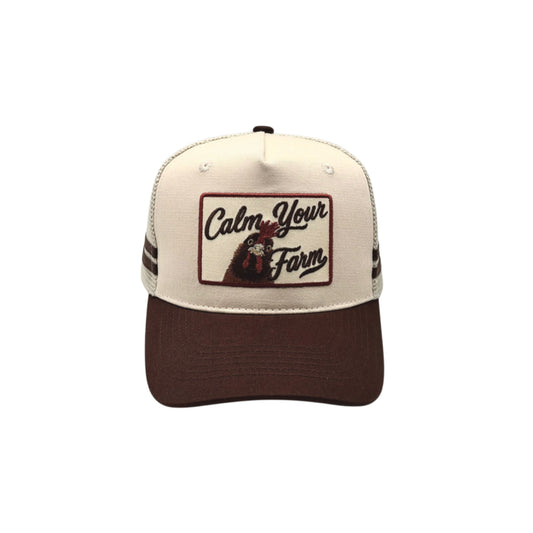 Calm Your Farm Trucker Cap