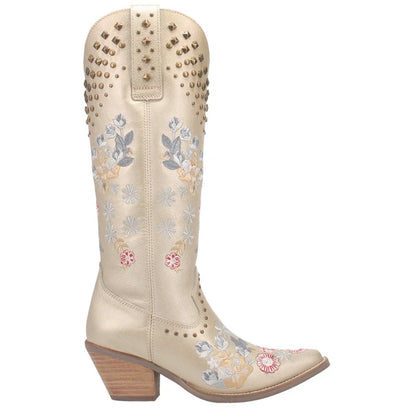 Poppy Boot in Gold