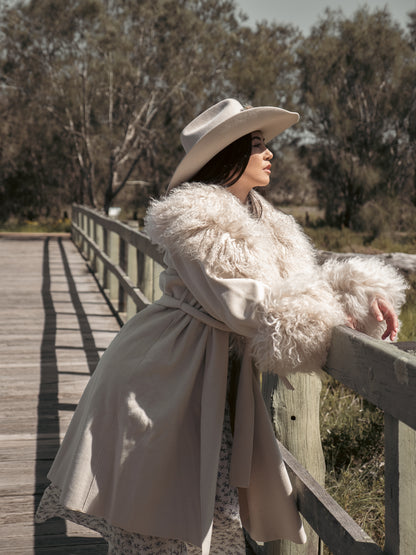 Sera Shearling Coat