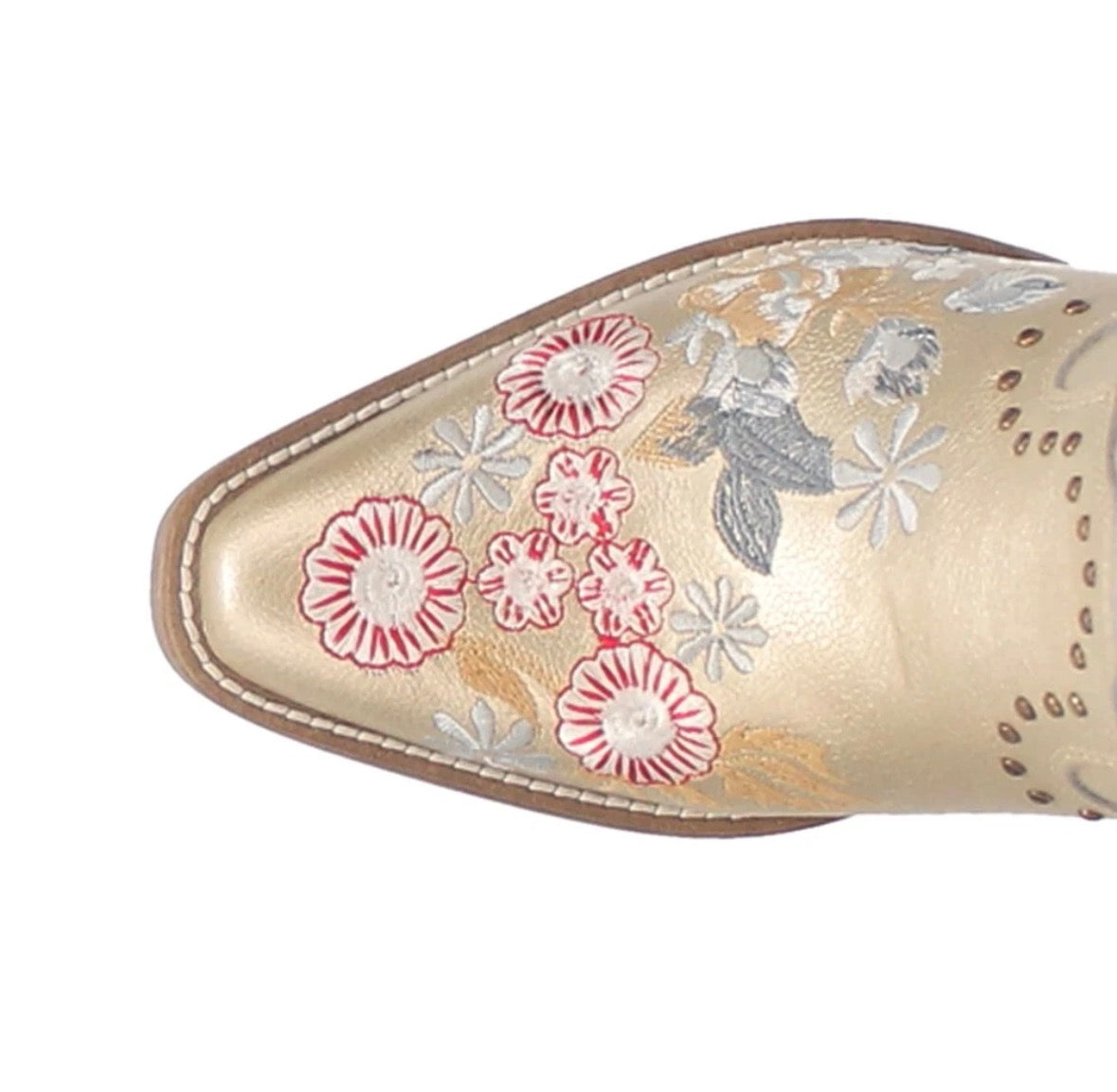 Poppy Boot in Gold