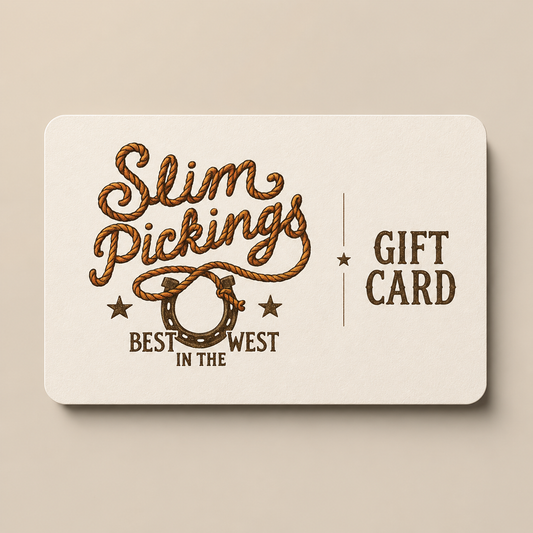 Slim Pickings Gift Card