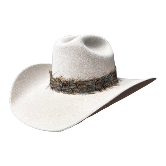 Rushton Feather Hat Band