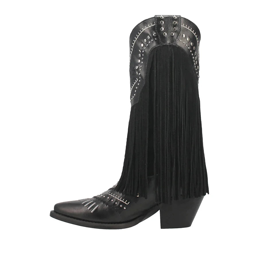 Gypsy Boot in Black