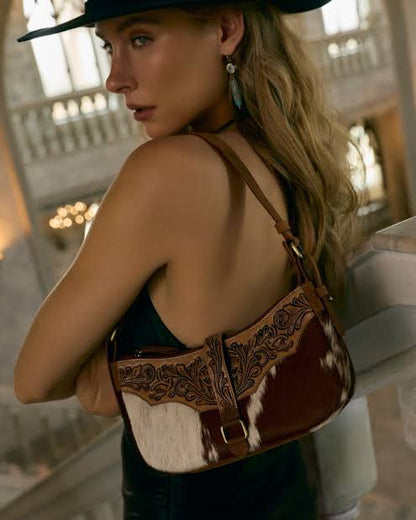 Skye Tooled Handbag