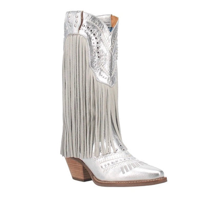 Gypsy Boot in Silver