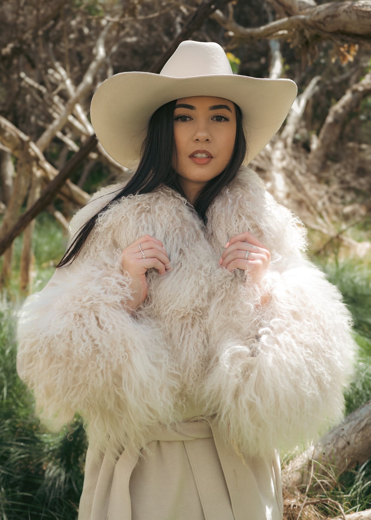 Sera Shearling Coat
