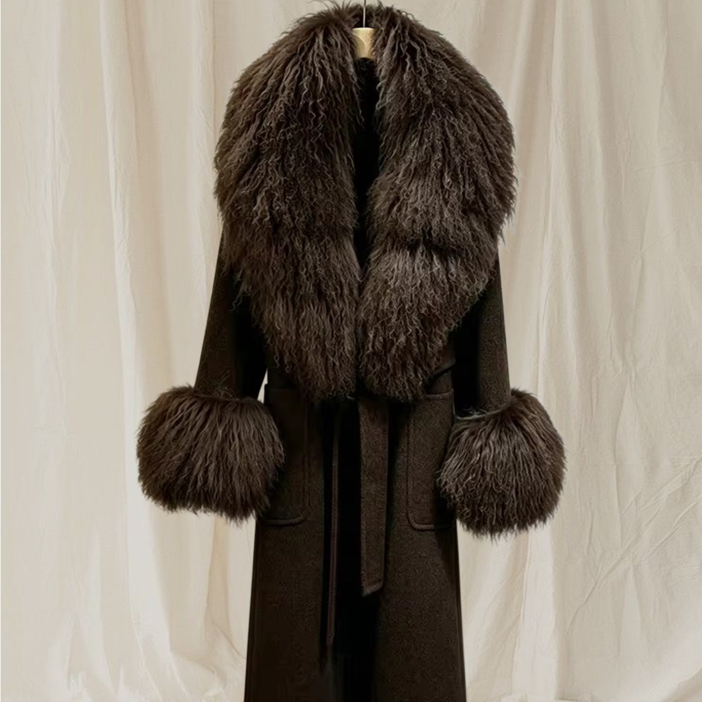 Sera Shearling Coat