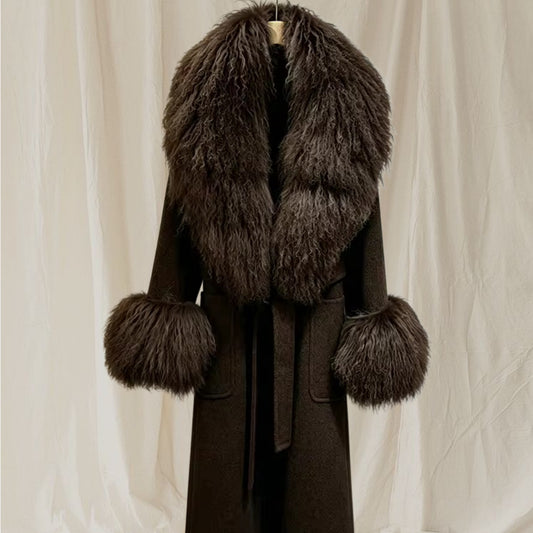 Sera Shearling Coat