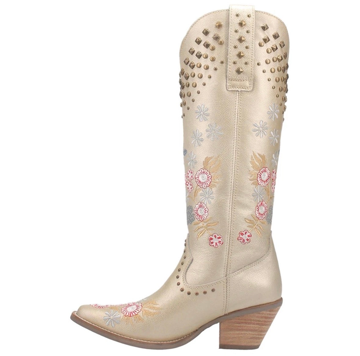 Poppy Boot in Gold